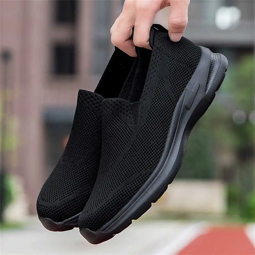 Men'S Shoes Different Types - ไม่มีลูกไม้สุทธิรองเท้าผู้ชายสําหรับ Demi-Season บาสเกตบอล Vip รองเท้ารองเท้าผ้าใบ 43