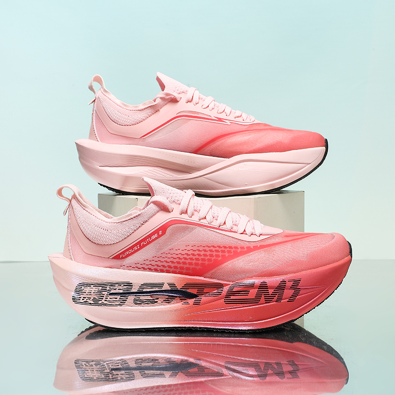 Men'S Shoes Professional - 2026 มืออาชีพรองเท้ากีฬามาราธอนผู้ชายผู้หญิงเบาะลมคาร์บอนเพลทระบายอากาศได้ดีน้ำหนักเบารองเท้าวิ่งกันลื่น