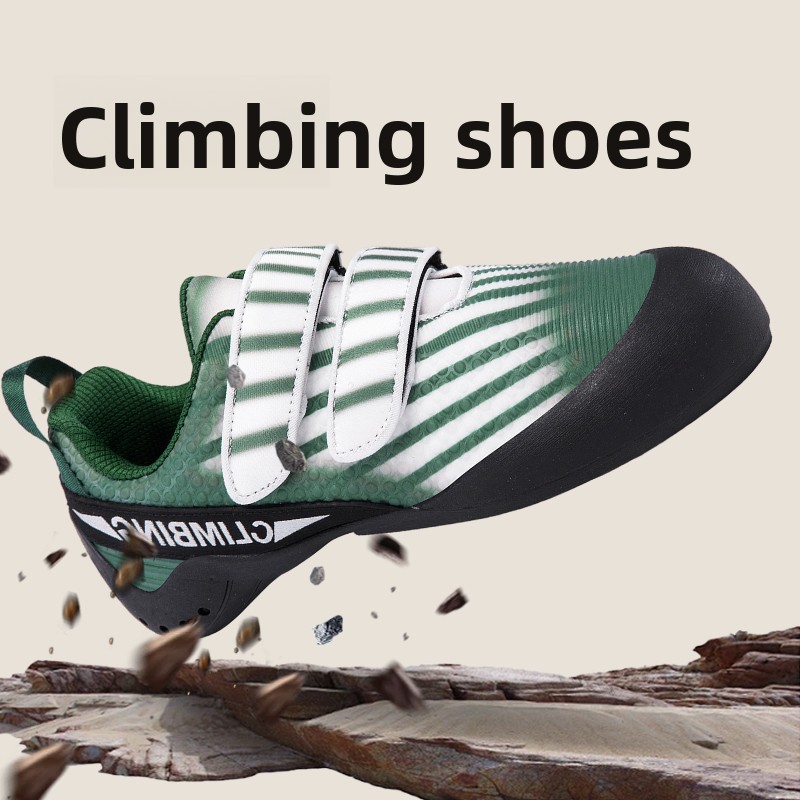 Men'S Shoes Professional - รองเท้าปีนเขาสำหรับผู้ชายและผู้หญิง ระดับมืออาชีพ รองเท้าปีนผาสำหรับฝึกซ้อม ระดับเริ่มต้น รองเท้าปีนเขาสำหรับใช้งานในร่มและกลางแจ้ง