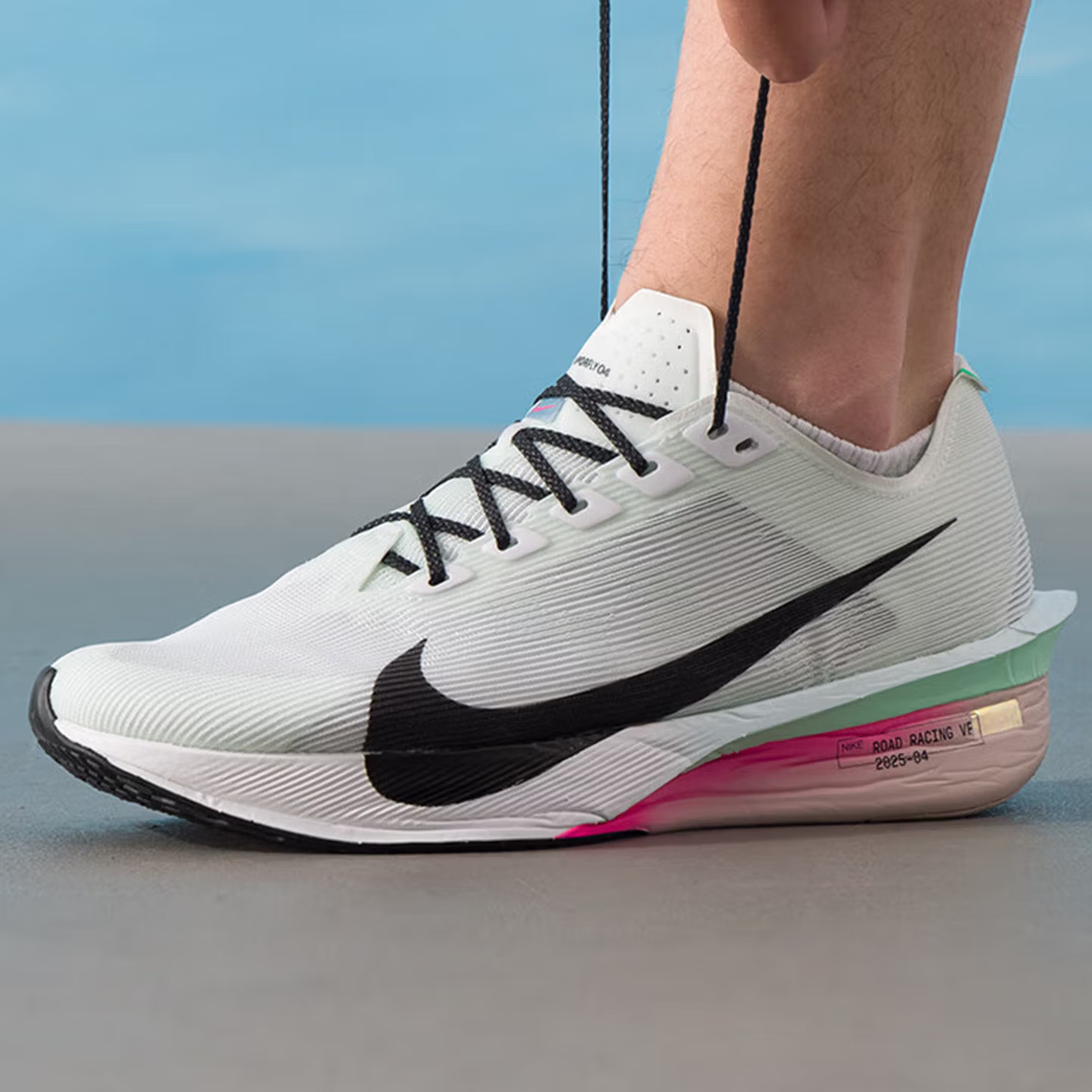 Men Shoes Size Nike - NIKE VAPORFLY 4 รองเท้าวิ่งผู้ชาย น้ำหนักเบา ระบายอากาศได้ดี