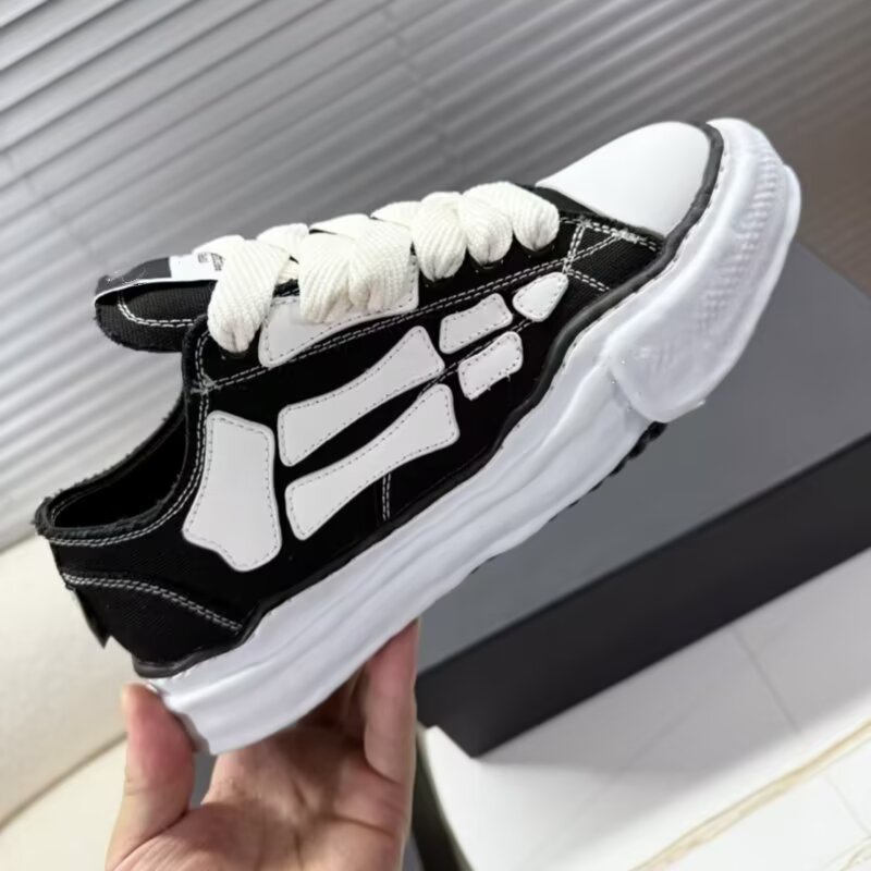 Men'S Shoes Height Increase - รองเท้าแบบสวมสำหรับทั้งชายและหญิง พื้นหนาเพิ่มความสูง รองเท้าลำลองแบบสวม พื้นผ้าใบแฟชั่น