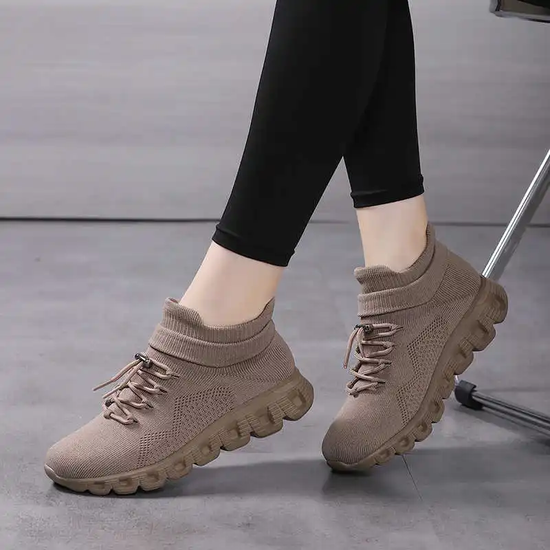 Men Shoes Boots - รองเท้าบูทสโนว์บอร์ดกันลื่นสุดหรู ส้นสูงสีน้ำเงิน รองเท้าผ้าใบลำลองสำหรับผู้หญิง รองเท้ากีฬาวิ่งแฟชั่น รองเท้าเทนนิสผู้ชาย