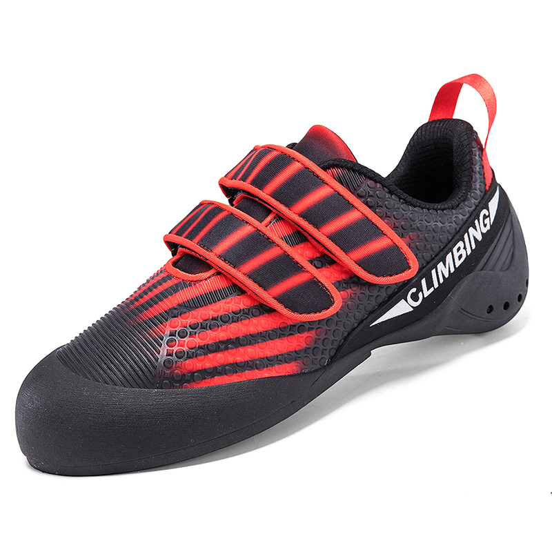 Men'S Shoes Professional - รองเท้าปีนเขาแบบมืออาชีพสำหรับการฝึกปีนหน้าผากและโบลเดอริ่ง รองเท้าปีนเขาสำหรับผู้เริ่มต้น รองเท้าปีนเขาสำหรับใช้งานในร่มและกลางแจ้ง สำหรับผู้ชายและผู้หญิง