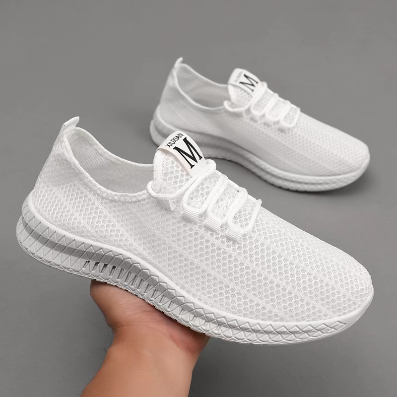 Men'S Shoes Different Types - รองเท้าผ้าใบผู้ชายสไตล์ลำลอง ใส่ได้ทุกวัน พื้นรองเท้าแข็งแรง เหมาะสำหรับผู้ชายทุกวัยและทุกประเภทเท้า