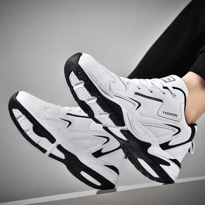 Men'S Shoes Different Types - เย็นฤดูใบไม้ผลิ GYM รองเท้าผ้าใบ Casual Loafers Mens