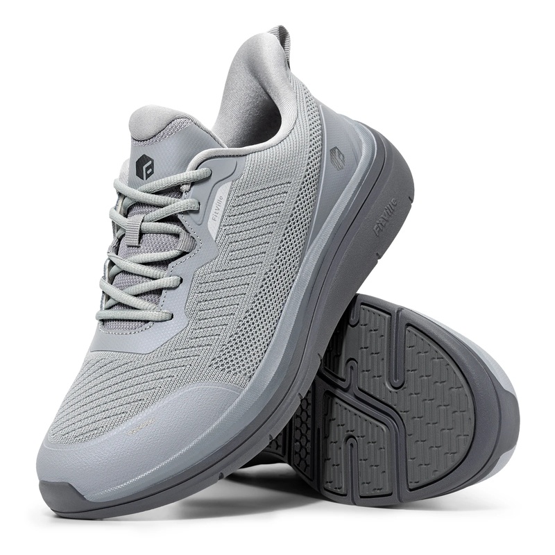 Men'S Shoes Wide Width - รองเท้าเดิน Fitville Wide Fit สำหรับผู้ชาย รองเท้ากีฬาแบบกันน้ำ