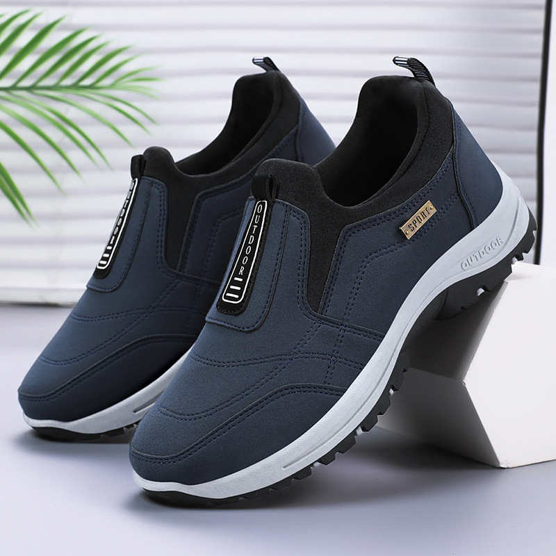 ผู้ชายสบายๆรองเท้าFaux Suedeหน - Boat Shoe Leather บทวิจารณ์และราคา