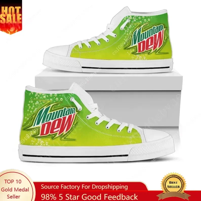 รองเท้าผ้าใบ Mountain Dew รุ่น - Canvas Sneaker High บทวิจารณ์และราคา
