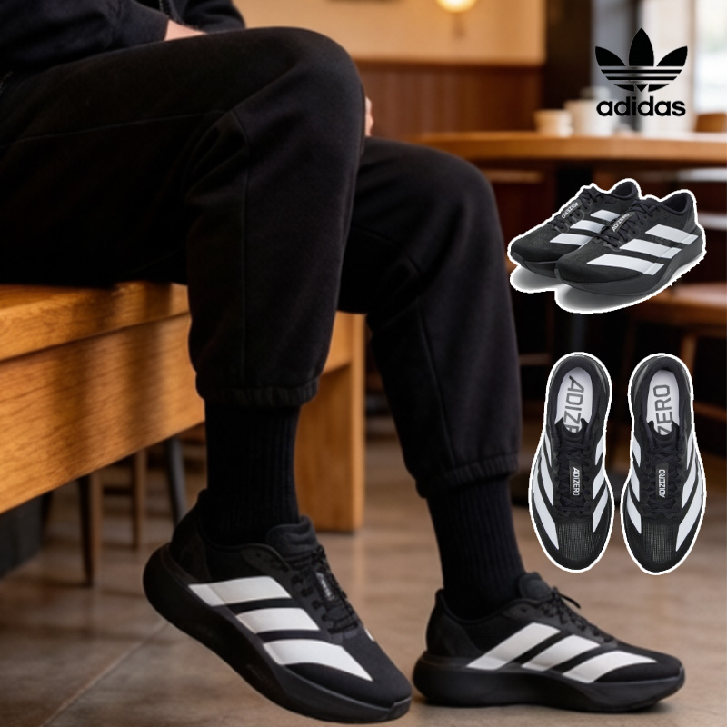 อาดิดาส รองเท้าวิ่งผู้ชาย รุ่น - Men Shoes Running Adidas บทวิจารณ์และราคา