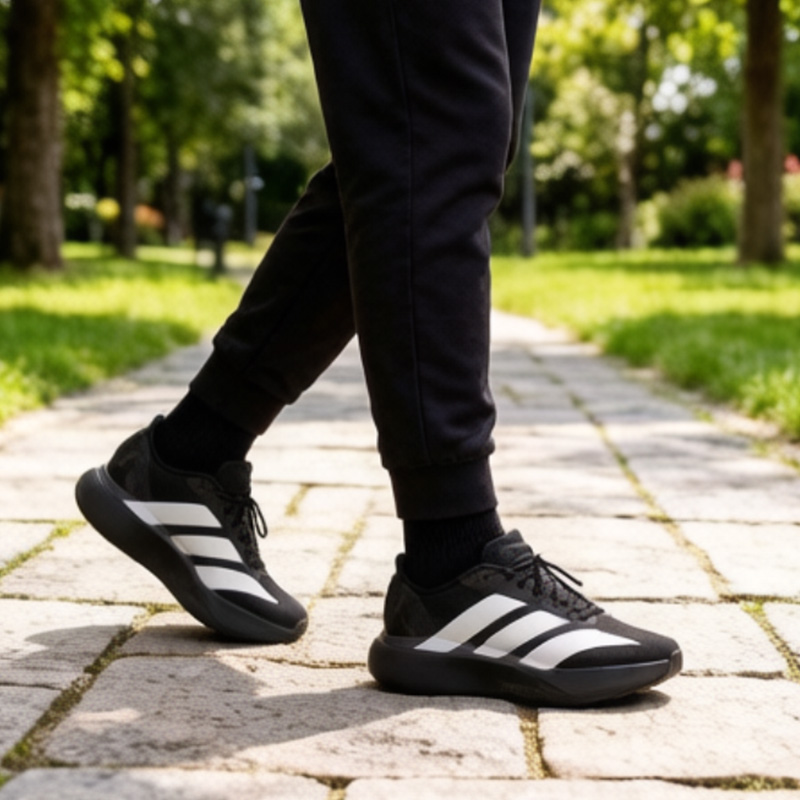 อาดิดาส รองเท้าวิ่งผู้ชาย รุ่น - Men Shoes Running Adidas บทวิจารณ์และราคา