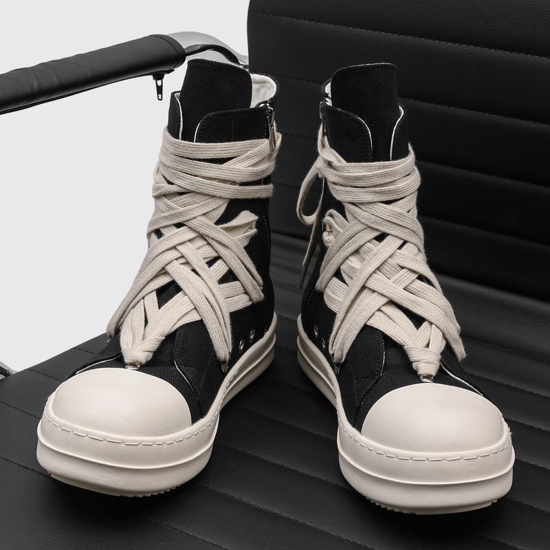 รองเท้าผ้าใบหุ้มข้อสูงคุณภาพสู - Canvas Sneaker High บทวิจารณ์และราคา