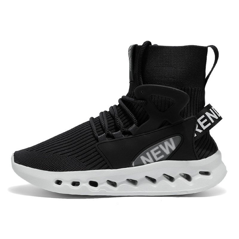 รองเท้าผ้าใบหุ้มข้อผู้ชายแฟชั่ - Canvas Sneaker High บทวิจารณ์และราคา