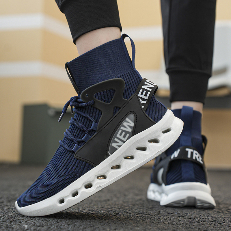 รองเท้าผ้าใบหุ้มข้อผู้ชายแฟชั่ - Canvas Sneaker High บทวิจารณ์และราคา