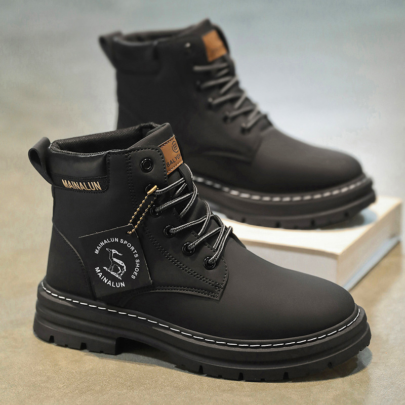 รองเท้าบูทหุ้มข้อผู้ชายแบบคลาส - Canvas Sneaker High บทวิจารณ์และราคา