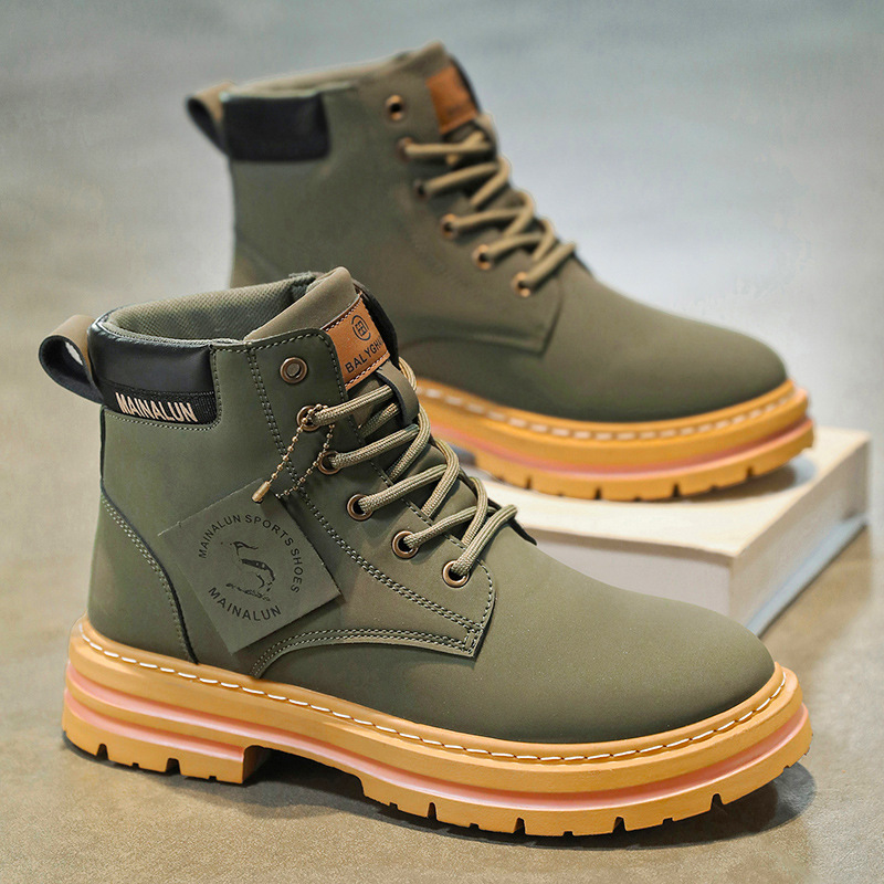 รองเท้าบูทหุ้มข้อผู้ชายแบบคลาส - Canvas Sneaker High บทวิจารณ์และราคา