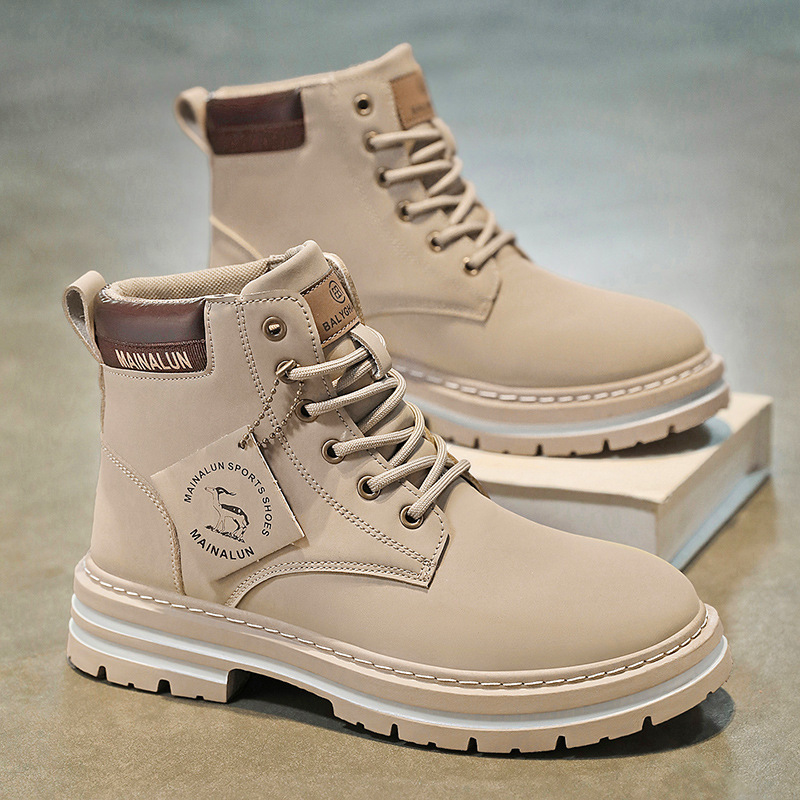 รองเท้าบูทหุ้มข้อผู้ชายแบบคลาส - Canvas Sneaker High บทวิจารณ์และราคา