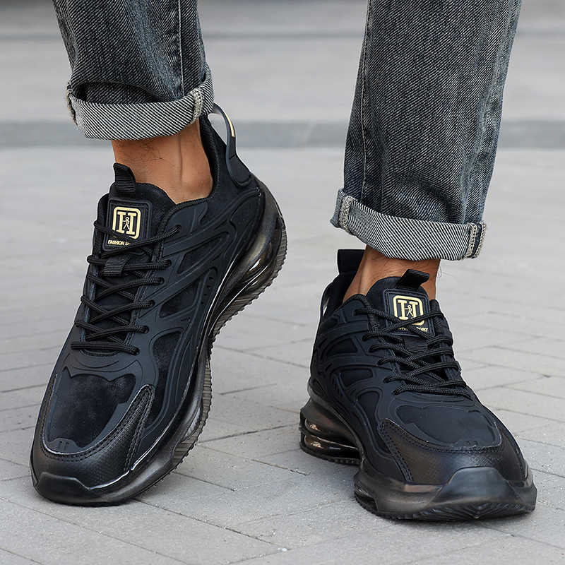 รองเท้าสเก็ตบอร์ดหนังแท้แบบสาน - Men Shoes Boots บทวิจารณ์และราคา