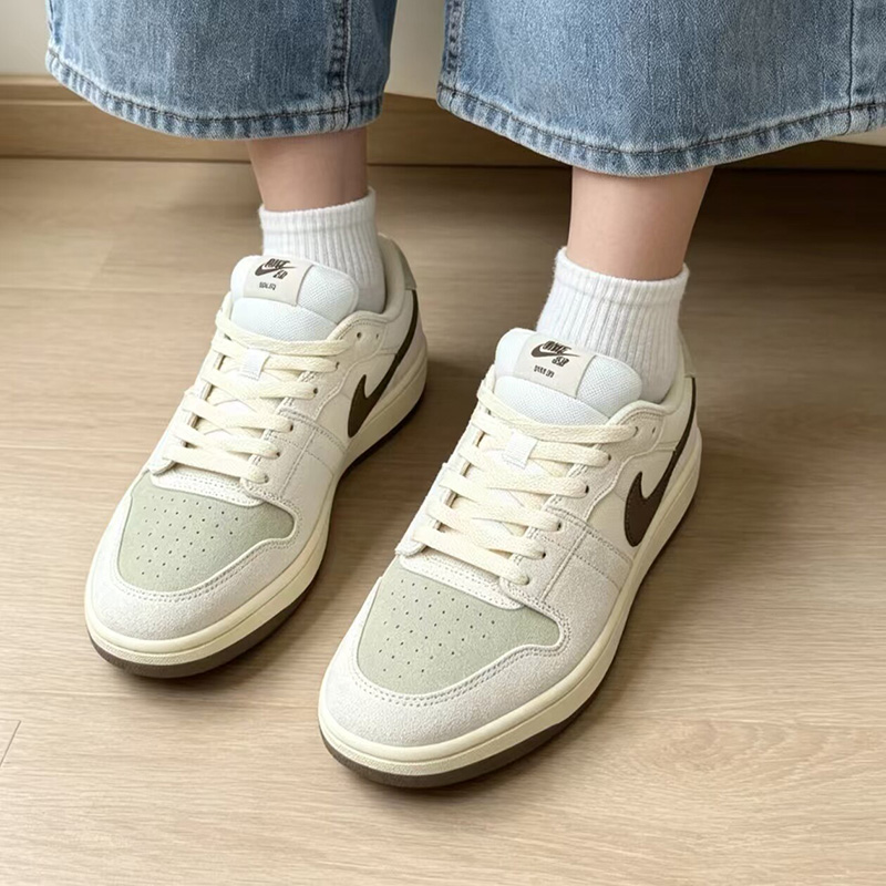 ไนกี้ IB0108‑101 รองเท้าสเก็ตบ - Men Shoes Size Nike บทวิจารณ์และราคา