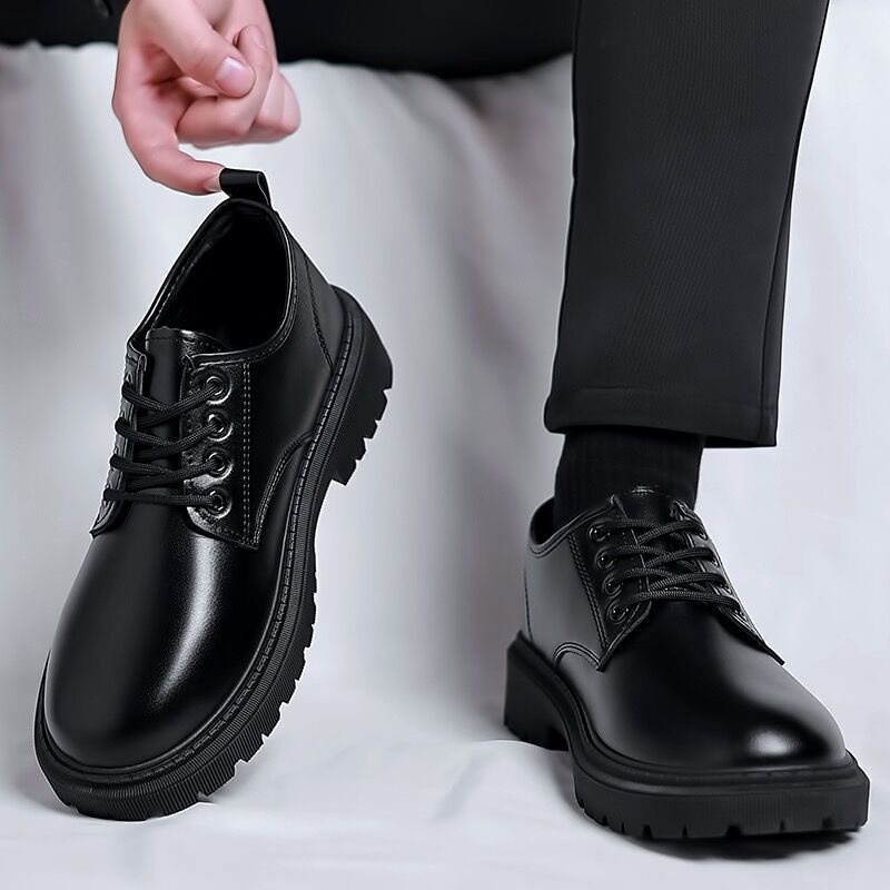 รองเท้าเชฟผู้ชายรุ่นใหม่สำหรับ - Boat Shoe Leather บทวิจารณ์และราคา