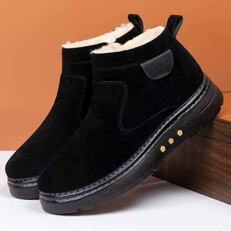 รองเท้าบูทหิมะหุ้มข้อสูงแบบหนา - Men'S Shoes Height Increase บทวิจารณ์และราคา