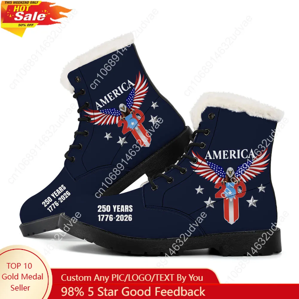 อเมริกาครบรอบ 250 ปี 1776-2026 - Men Shoes Boots บทวิจารณ์และราคา
