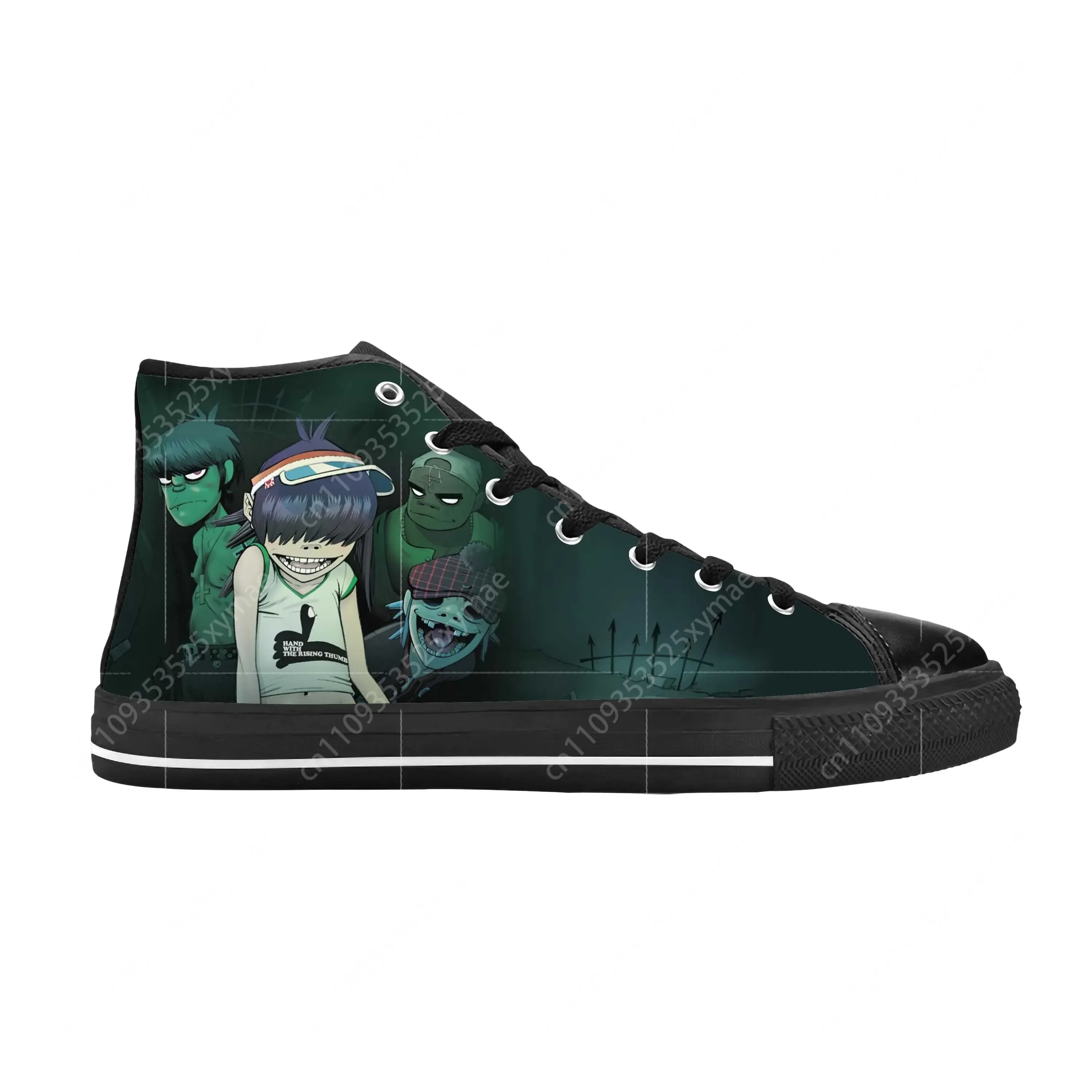 วงดนตรีร็อก Gorillaz จากอังกฤษ - Men Shoes Uk บทวิจารณ์และราคา