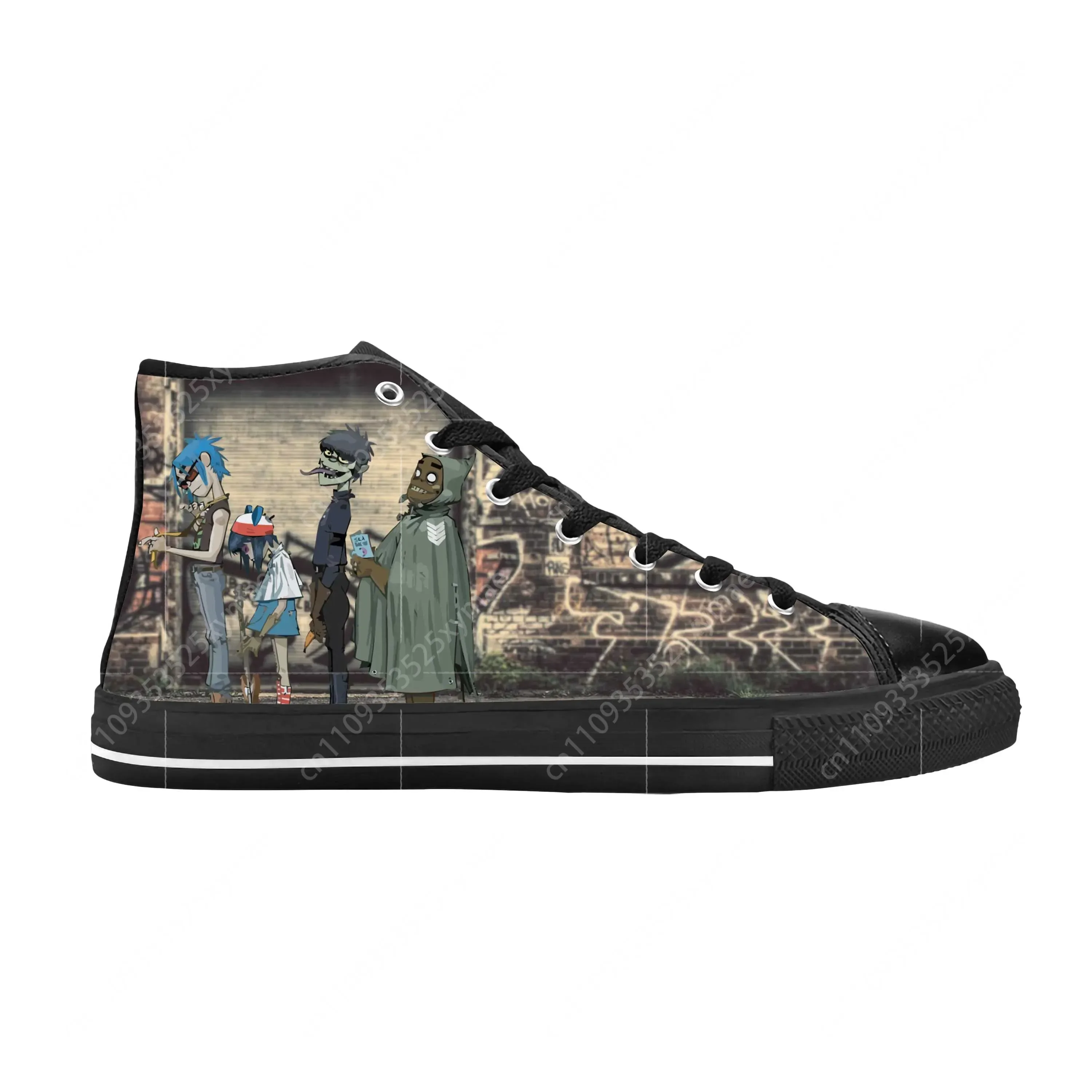 วงดนตรีร็อก Gorillaz จากอังกฤษ - Men Shoes Uk บทวิจารณ์และราคา
