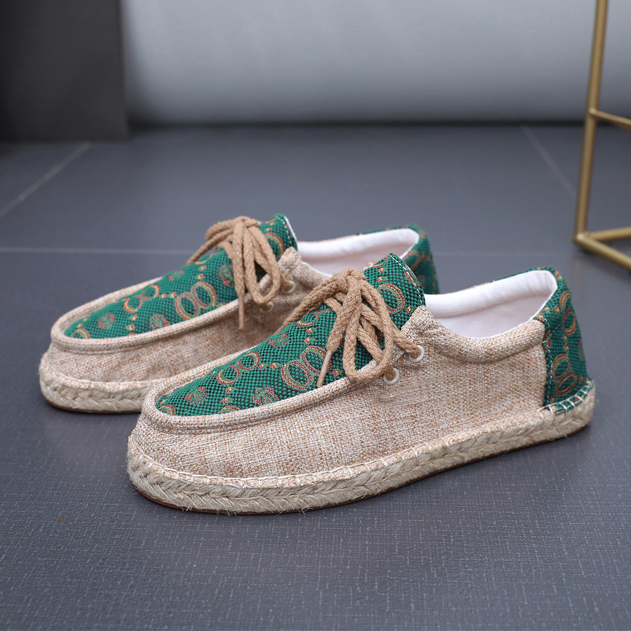 รองเท้าผ้าใบผู้ชายสำหรับฤดูร้อ - Boat Shoe Leather บทวิจารณ์และราคา