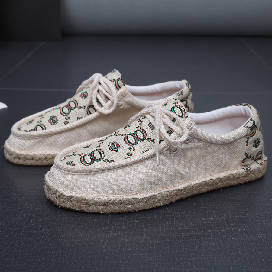 รองเท้าผ้าใบผู้ชายสำหรับฤดูร้อ - Boat Shoe Leather บทวิจารณ์และราคา