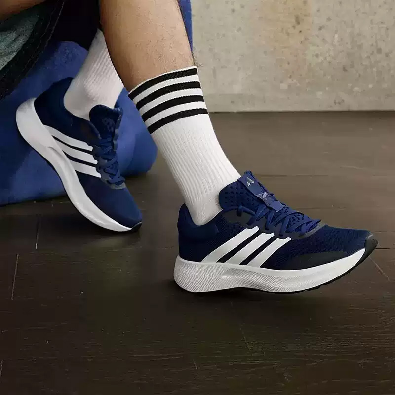 รองเท้าวิ่งผู้ชาย Adidas สีน้ำ - Men Shoes Running Adidas บทวิจารณ์และราคา
