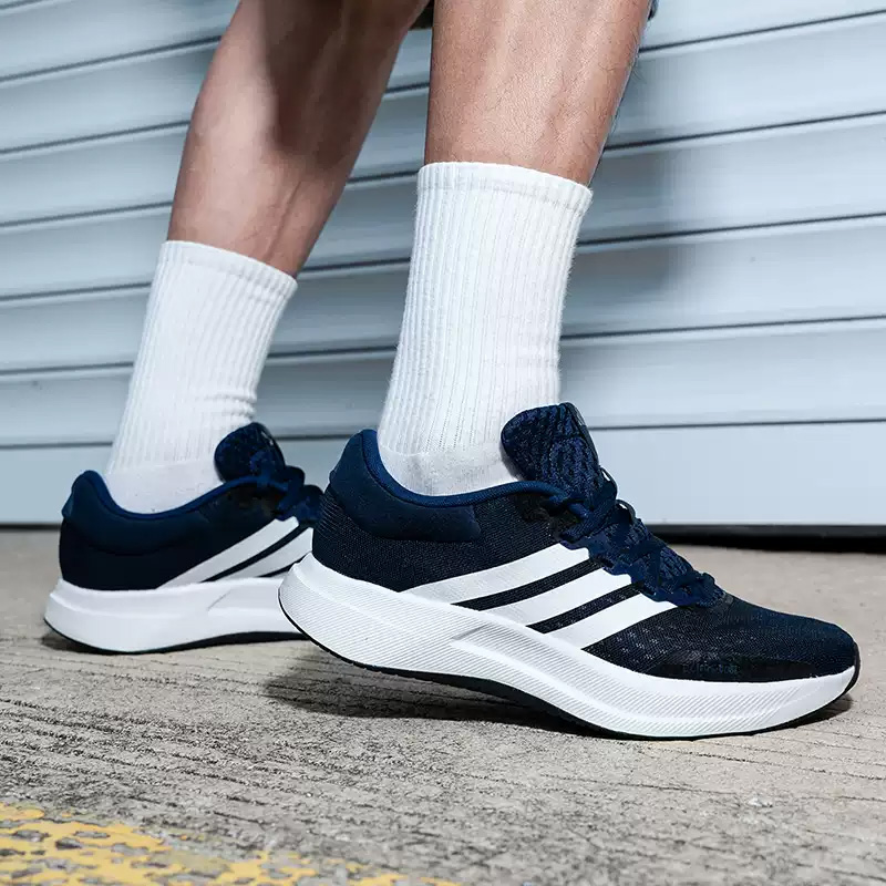 รองเท้าวิ่งผู้ชาย Adidas สีน้ำ - Men Shoes Running Adidas บทวิจารณ์และราคา