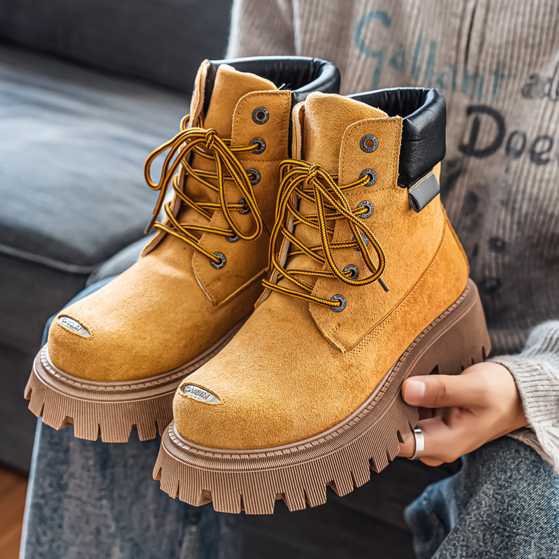 รองเท้าบูทหุ้มข้อสูงแบบคลาสสิก - Men'S Shoes Wide Width บทวิจารณ์และราคา
