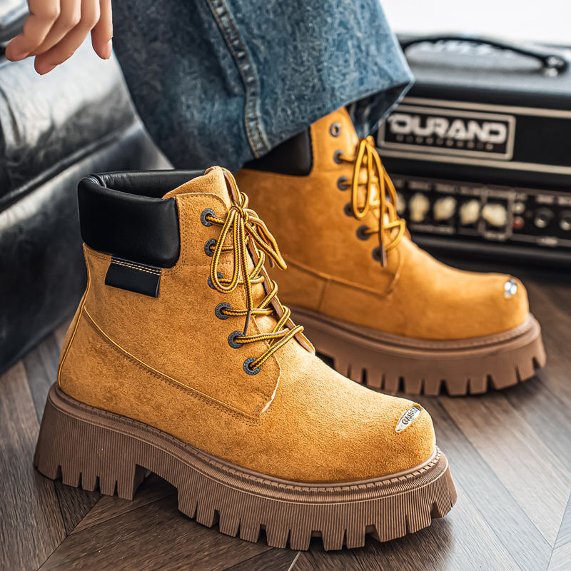 รองเท้าบูทหุ้มข้อสูงแบบคลาสสิก - Men'S Shoes Wide Width บทวิจารณ์และราคา