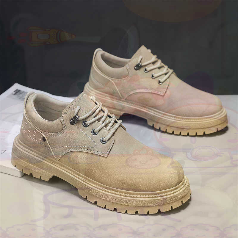Dark Natural หนังแฟชั่น Traine - Men'S Shoes Different Types บทวิจารณ์และราคา