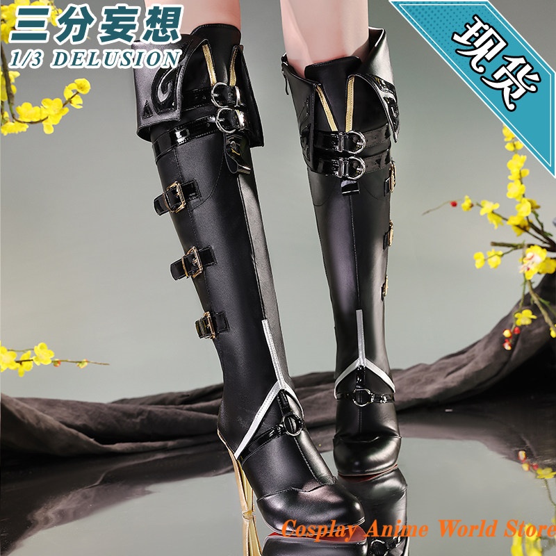 มีสินค้าในสต็อก รองเท้าคอสเพลย - Men Shoes Boots บทวิจารณ์และราคา