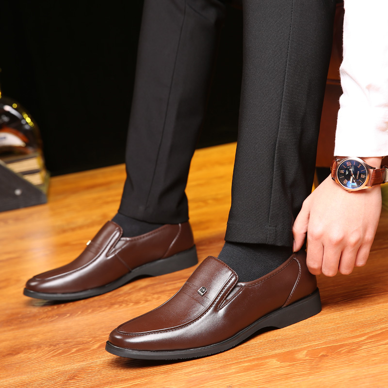 รองเท้าหนังผู้ชายทรงสวมใส่สบาย - Men'S Shoes Different Types บทวิจารณ์และราคา