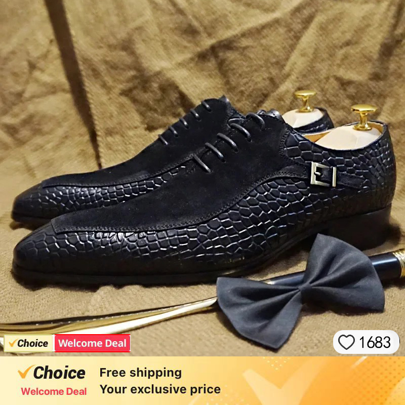 รองเท้าหนังผู้ชายแบบทางการ สไต - Men Shoes Uk บทวิจารณ์และราคา
