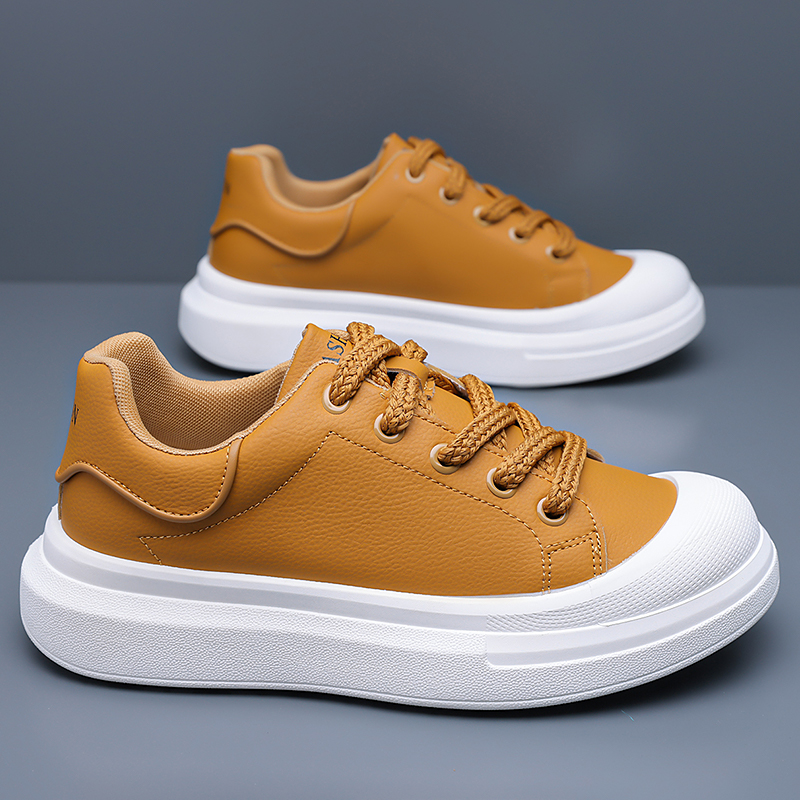 รองเท้าหนังสีขาวสำหรับผู้ชาย ร - Boat Shoe Leather บทวิจารณ์และราคา