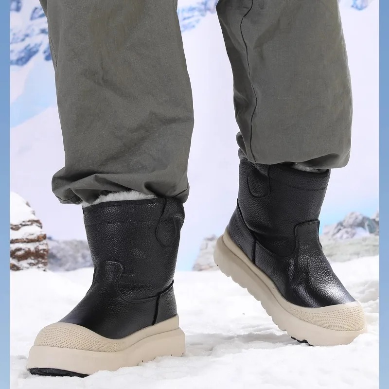 รองเท้าบูทหิมะผู้ชายสไตล์อังกฤ - Men'S Shoes Height Increase บทวิจารณ์และราคา