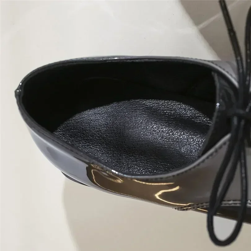 ผู้หญิงอังกฤษOxfords Gradientส - Oxford Brogue Leather บทวิจารณ์และราคา