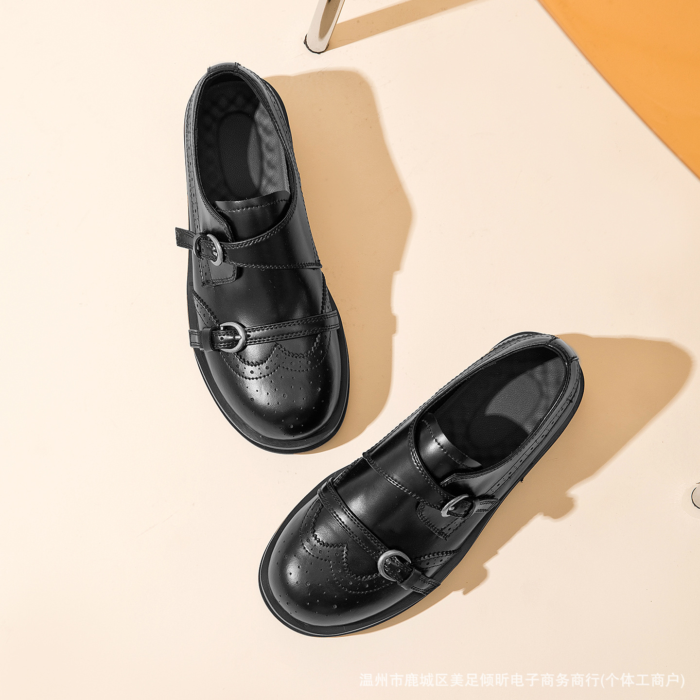 รองเท้าสไตล์เรโทรแบบ Brogue สา - Oxford Brogue Leather บทวิจารณ์และราคา