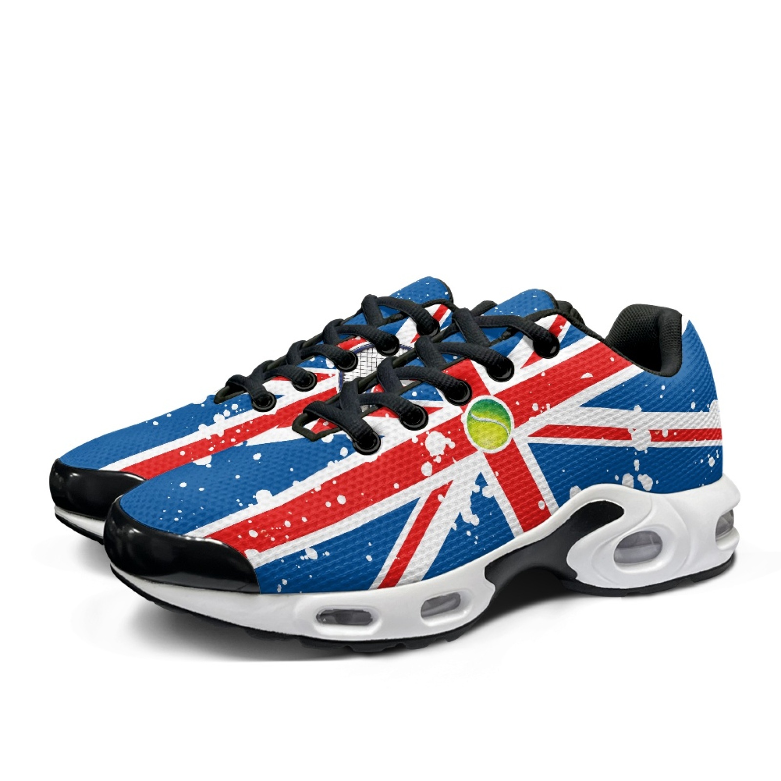 รองเท้ากีฬา PENSTROLL ลายธงชาต - Men Shoes Uk บทวิจารณ์และราคา