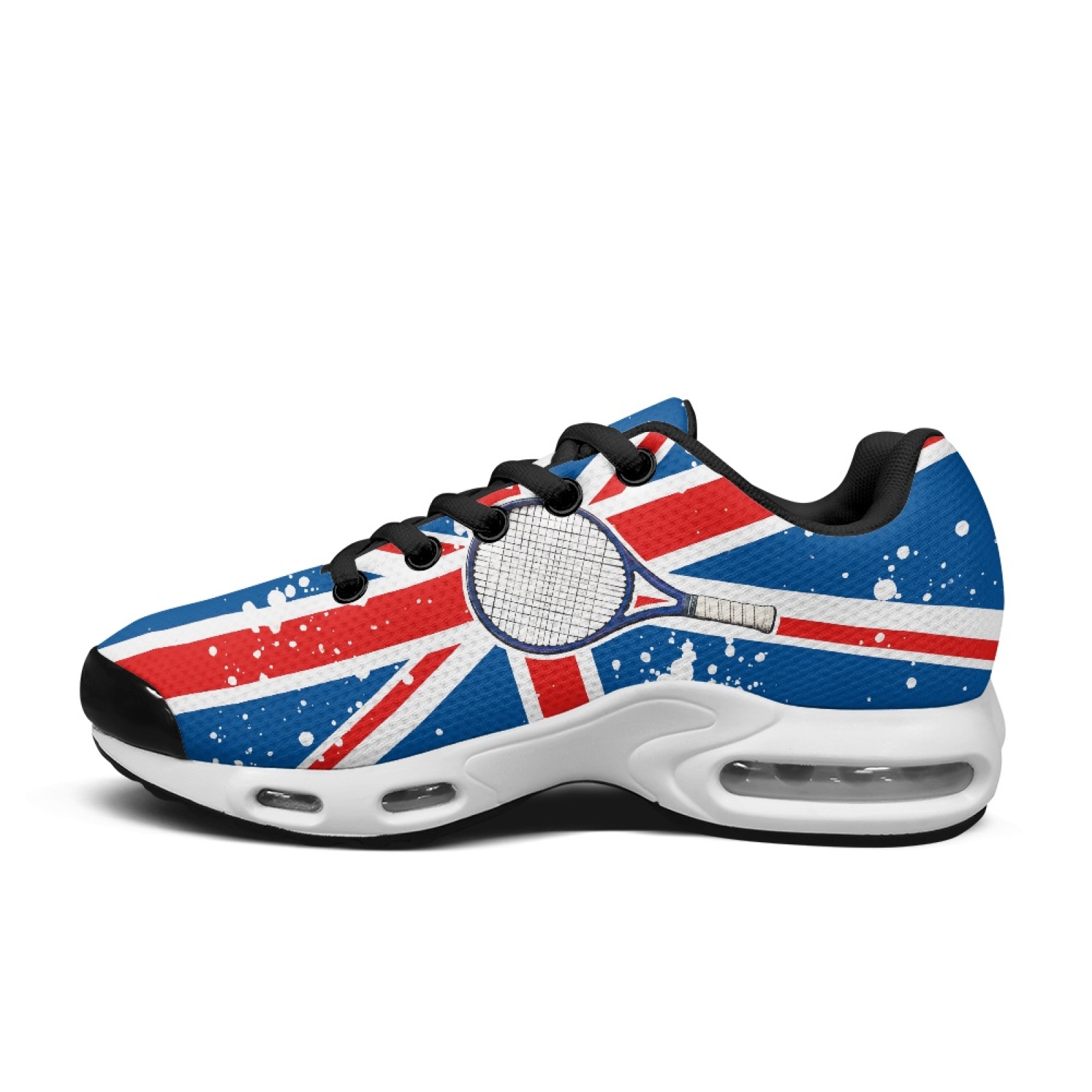 รองเท้ากีฬา PENSTROLL ลายธงชาต - Men Shoes Uk บทวิจารณ์และราคา