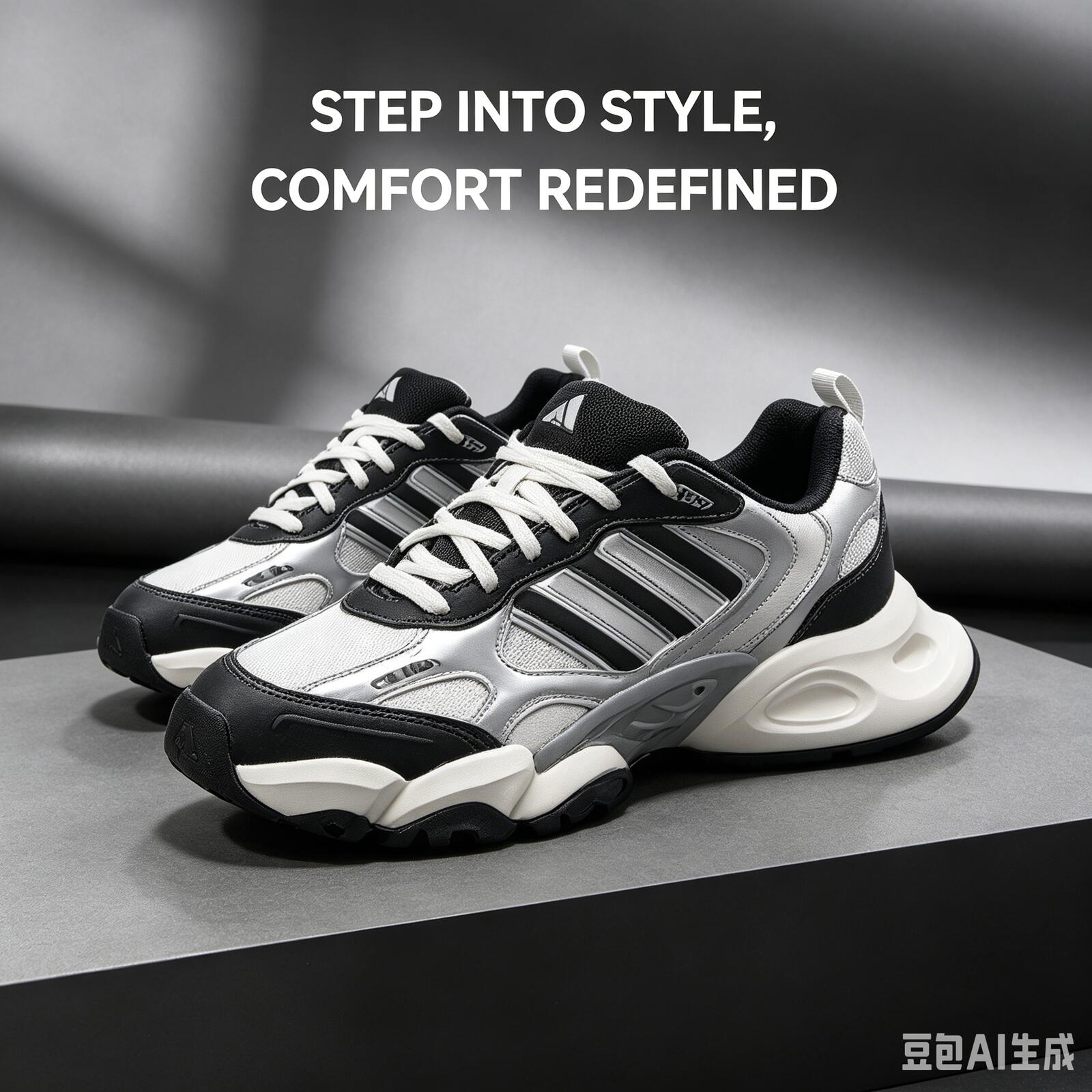 รองเท้าผ้าใบ Adidas XLG Runner - Men Shoes Running Adidas บทวิจารณ์และราคา