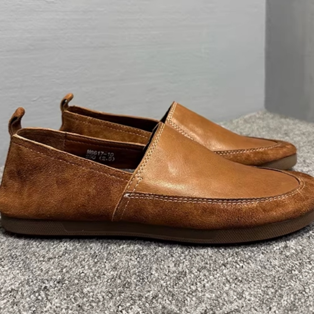 รองเท้าลำลองหนังสไตล์ใหม่จากสห - Men Shoes Uk บทวิจารณ์และราคา
