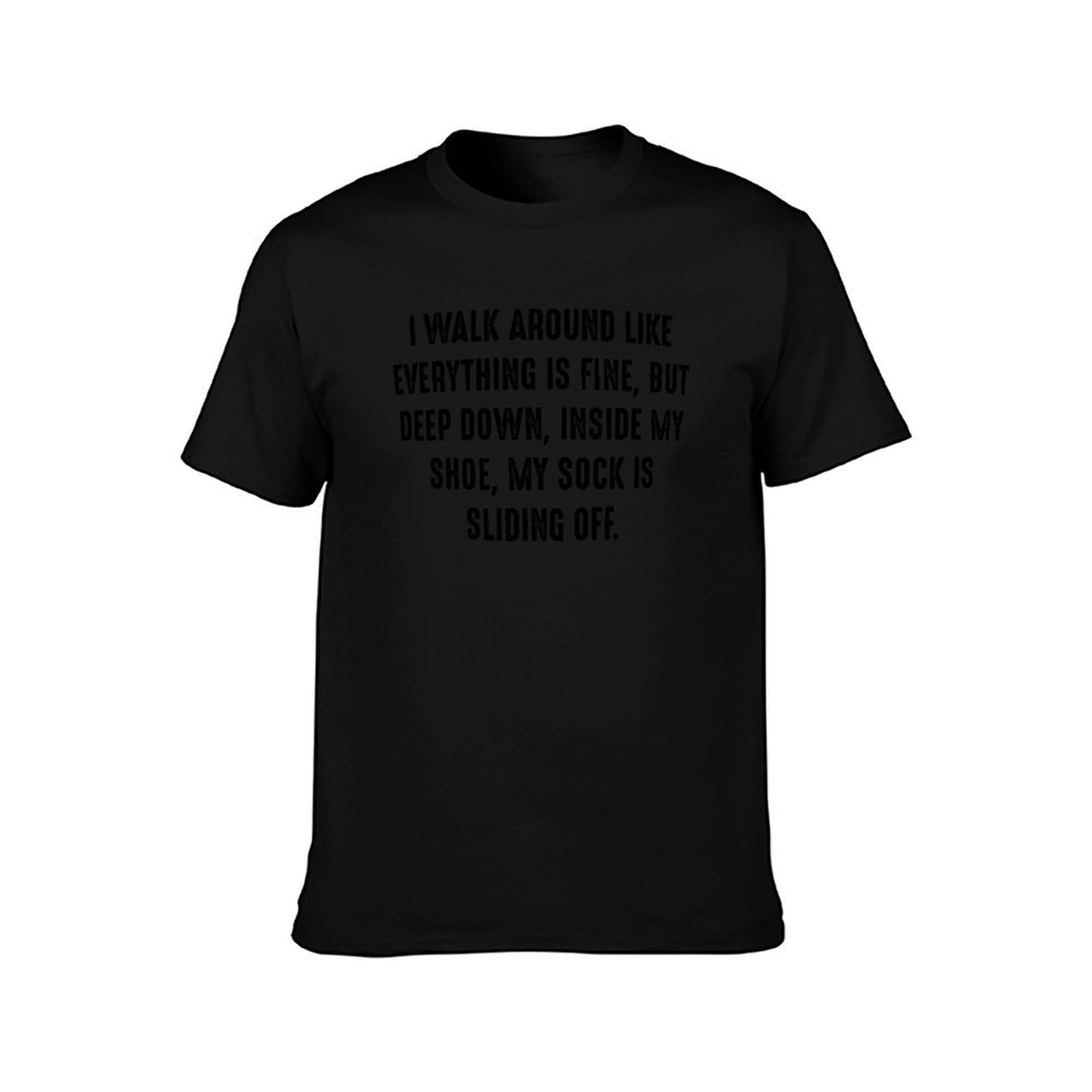 คำพูดตลกที่ 6 - ฉันเดินไปรอบๆ  - Men Shoes Quotes บทวิจารณ์และราคา