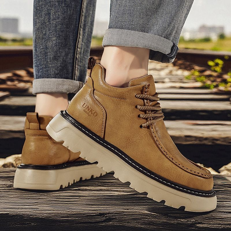 รองเท้าบูทเชลซีสำหรับผู้ชายในฤ - Men'S Shoes Height Increase บทวิจารณ์และราคา