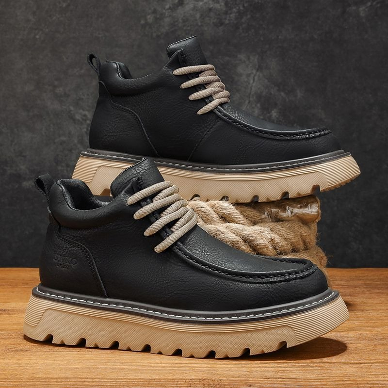 รองเท้าบูทเชลซีสำหรับผู้ชายในฤ - Men'S Shoes Height Increase บทวิจารณ์และราคา