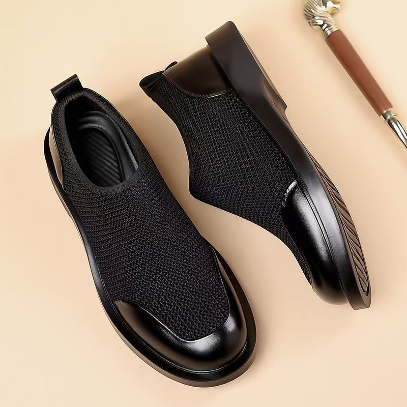 รองเท้าหนังลำลองผู้ชายแฟชั่นฤด - Men Shoes Uk บทวิจารณ์และราคา