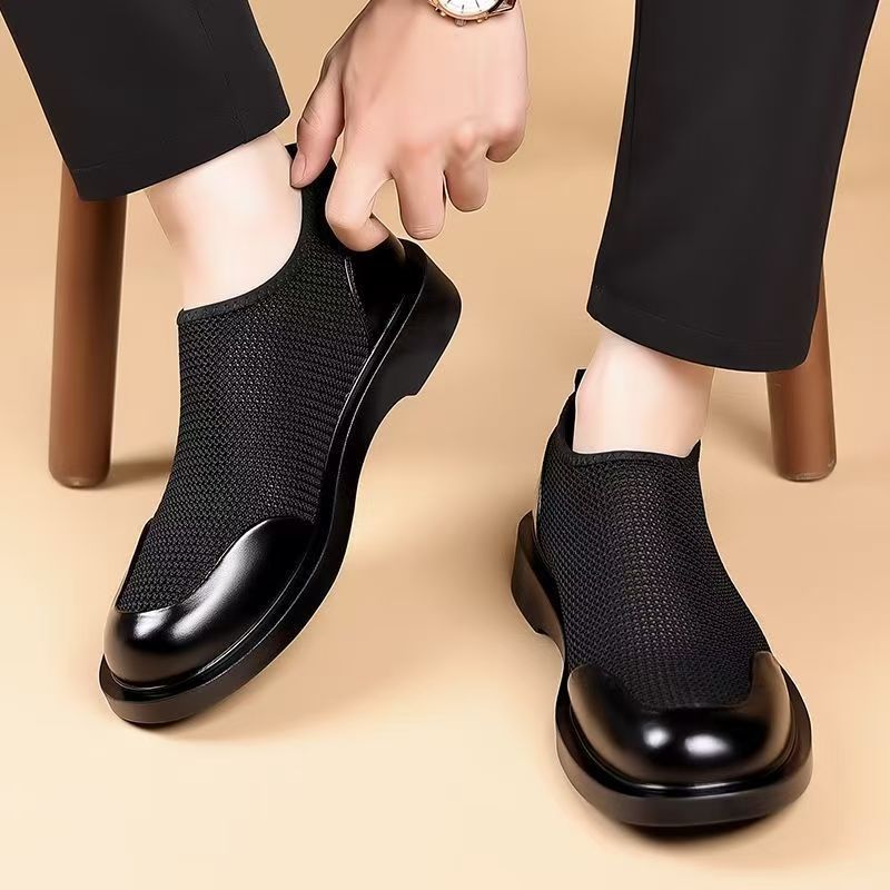 รองเท้าหนังลำลองผู้ชายแฟชั่นฤด - Men Shoes Uk บทวิจารณ์และราคา